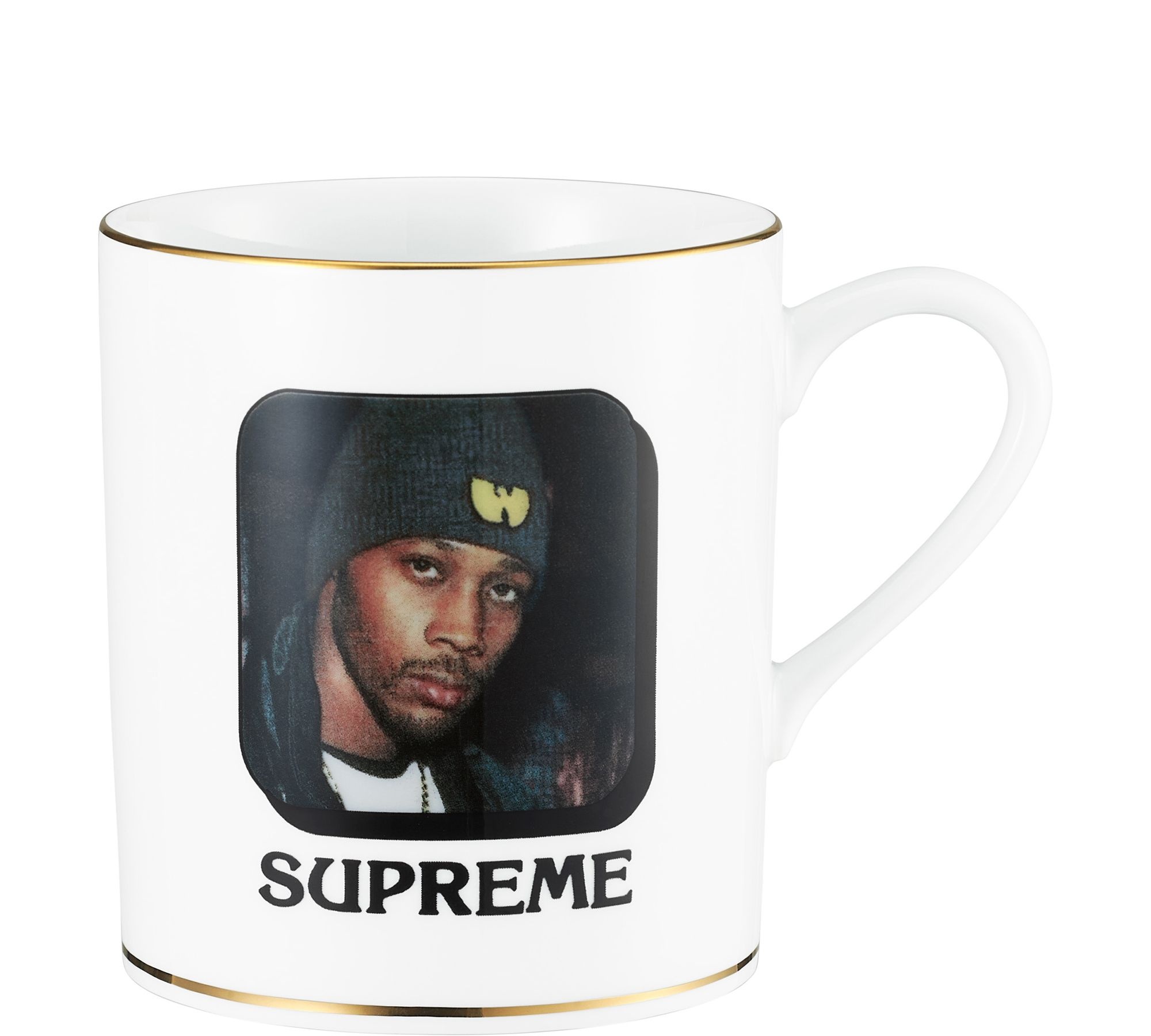 Supreme/Wu-Tang Clan RZA Meissen® Mug view 2